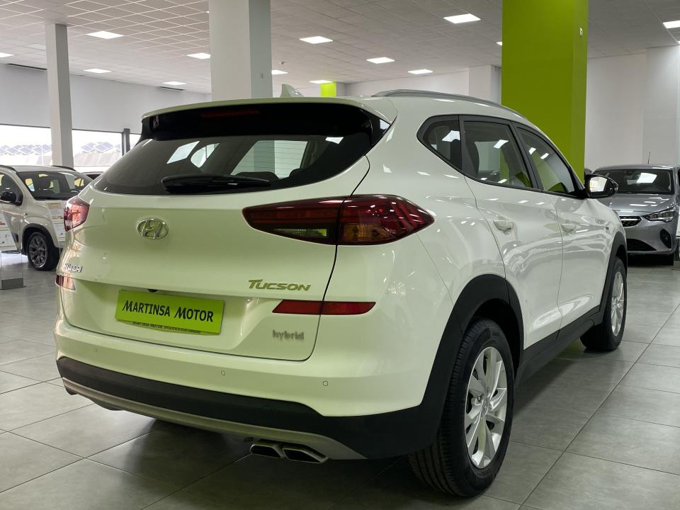 Hyundai Tucson SLE 4x2 1.6 CRDI 116CV 48V MHEV