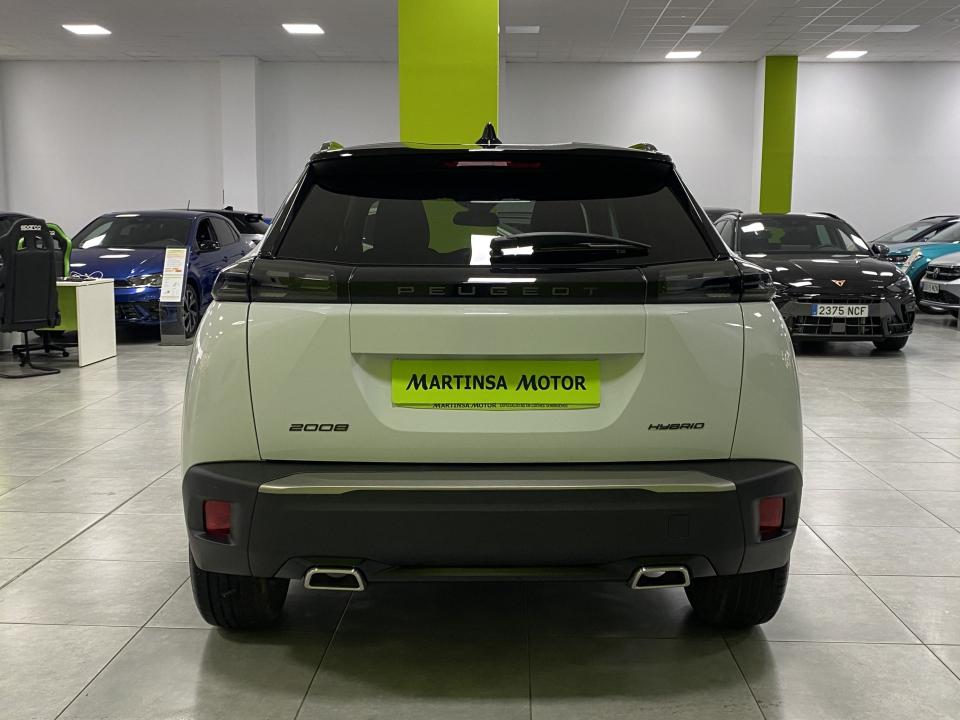 Peugeot 2008 Allure Hybrid 1.2 145CV eDCS6 MHEV