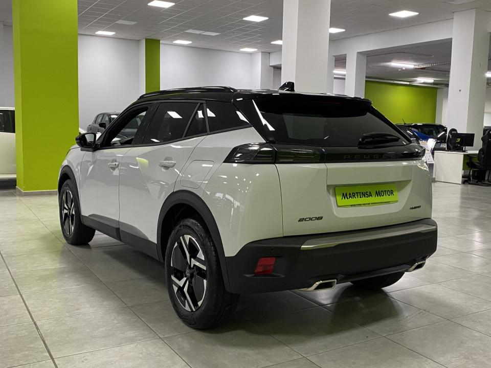 Peugeot 2008 Allure Hybrid 1.2 145CV eDCS6 MHEV