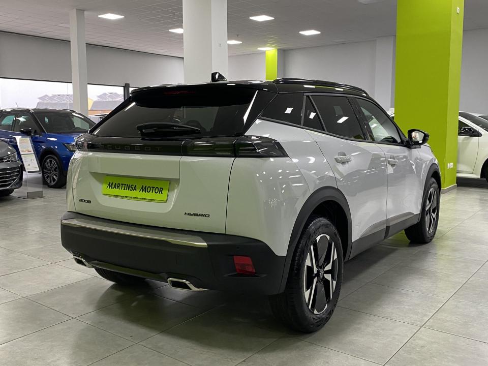 Peugeot 2008 Allure Hybrid 1.2 145CV eDCS6 MHEV