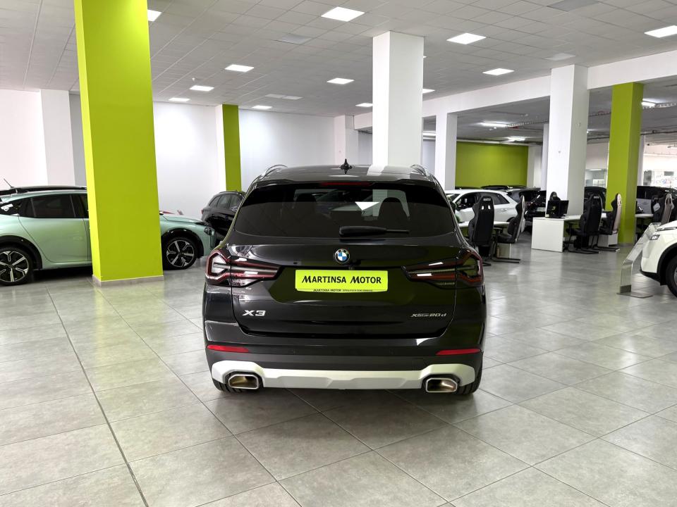 BMW X3 xDrive X-line 20D 2.0 190CV auto MHEV
