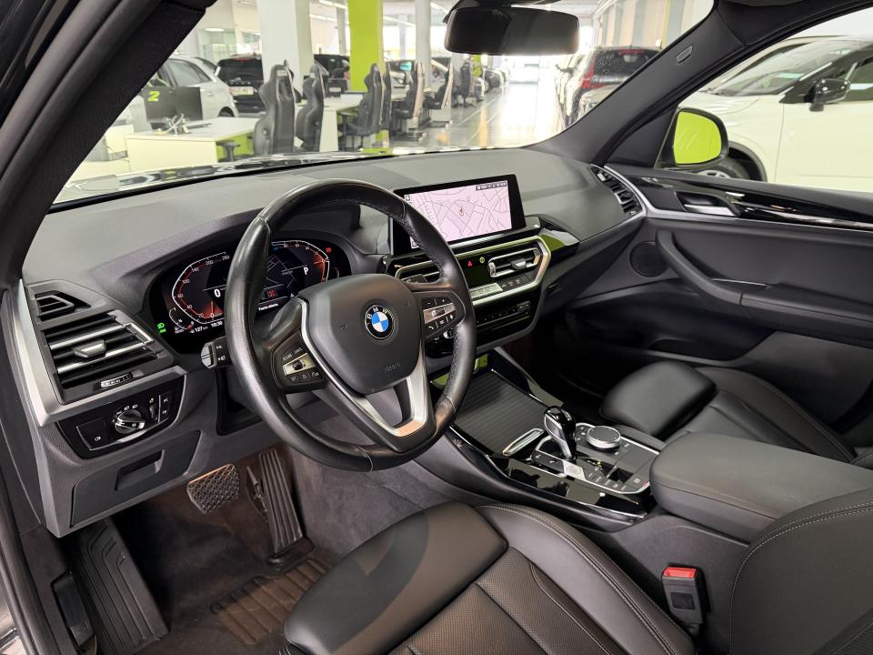 BMW X3 xDrive X-line 20D 2.0 190CV auto MHEV