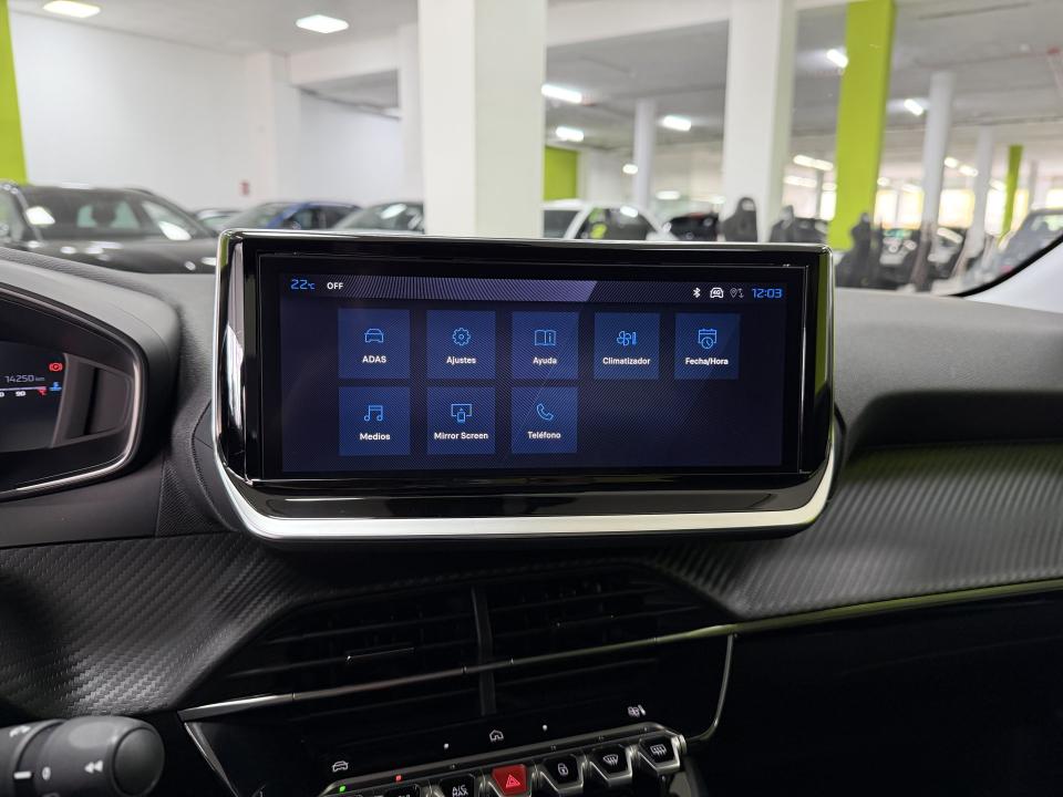 Peugeot 208 Allure Hybrid 1.2 110CV eDCS6 MHEV