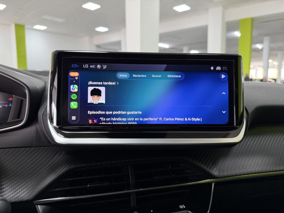 Peugeot 208 Allure Hybrid 1.2 110CV eDCS6 MHEV