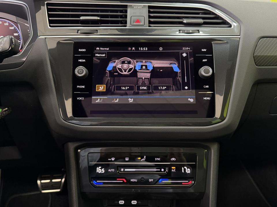 Volkswagen Tiguan R-Line 2.0 TDI 150CV DSG