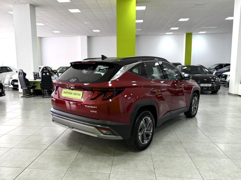 Hyundai Tucson Maxx 1.6 TGDI 215CV Auto. HEV