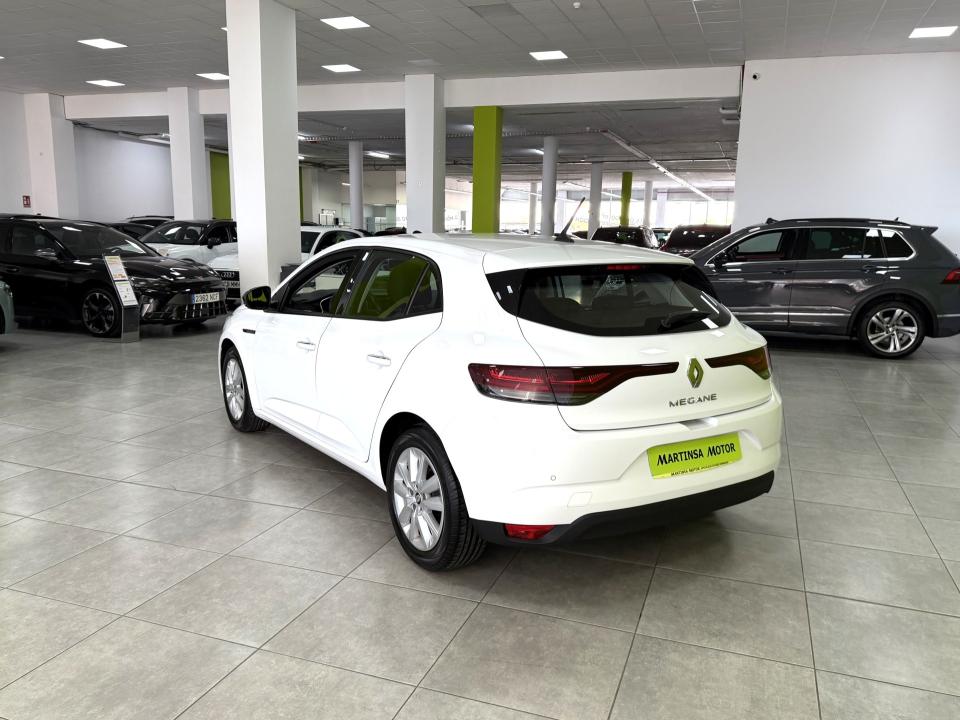 Renault Megane Equilibre 1.5 Blue DCI 115CV