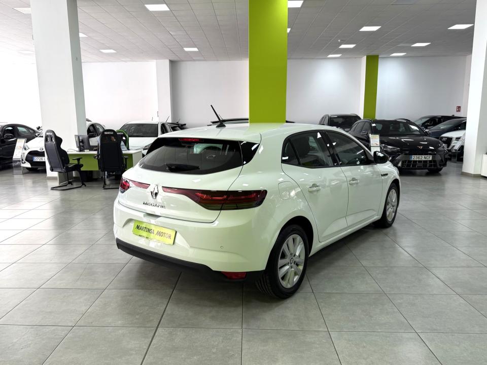 Renault Megane Equilibre 1.5 Blue DCI 115CV