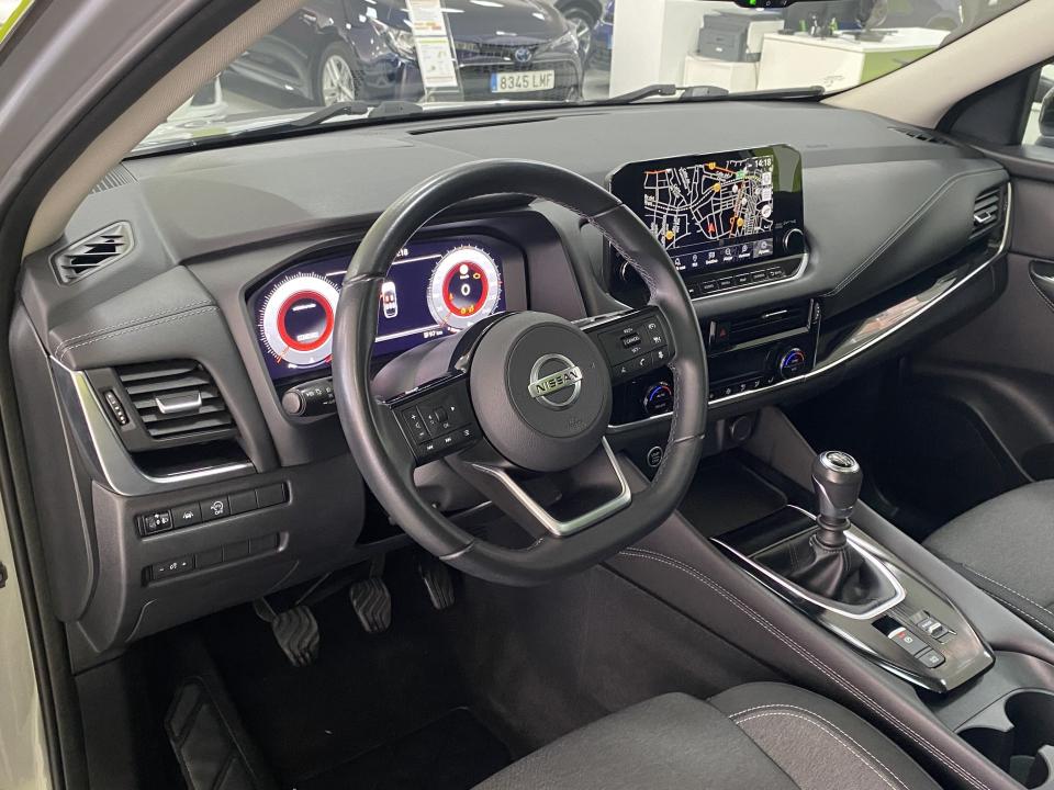 Nissan Qashqai N-Connecta 1.3 DIG-T 140CV MHEV