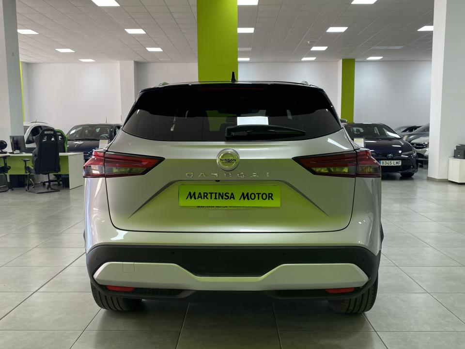 Nissan Qashqai N-Connecta 1.3 DIG-T 140CV MHEV