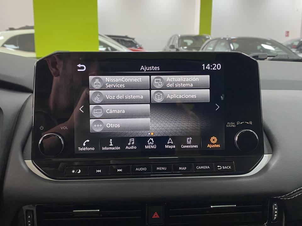Nissan Qashqai N-Connecta 1.3 DIG-T 140CV MHEV