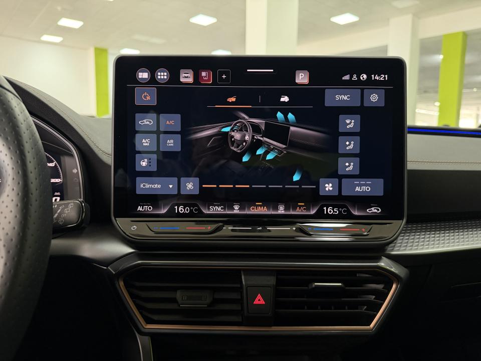 Cupra León 1.5 eTSI 150CV DSG MHEV