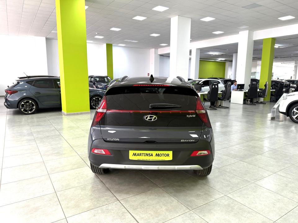 Hyundai Bayon Tecno 1.0 TGDI 101CV MHEV Auto.