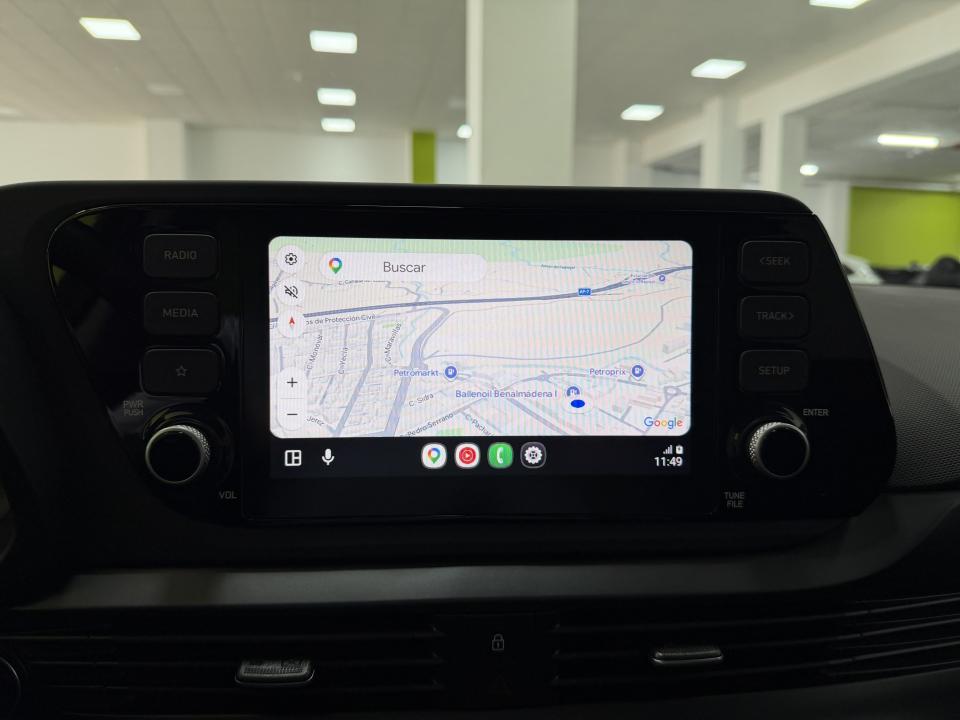 Hyundai Bayon Tecno 1.0 TGDI 101CV MHEV Auto.