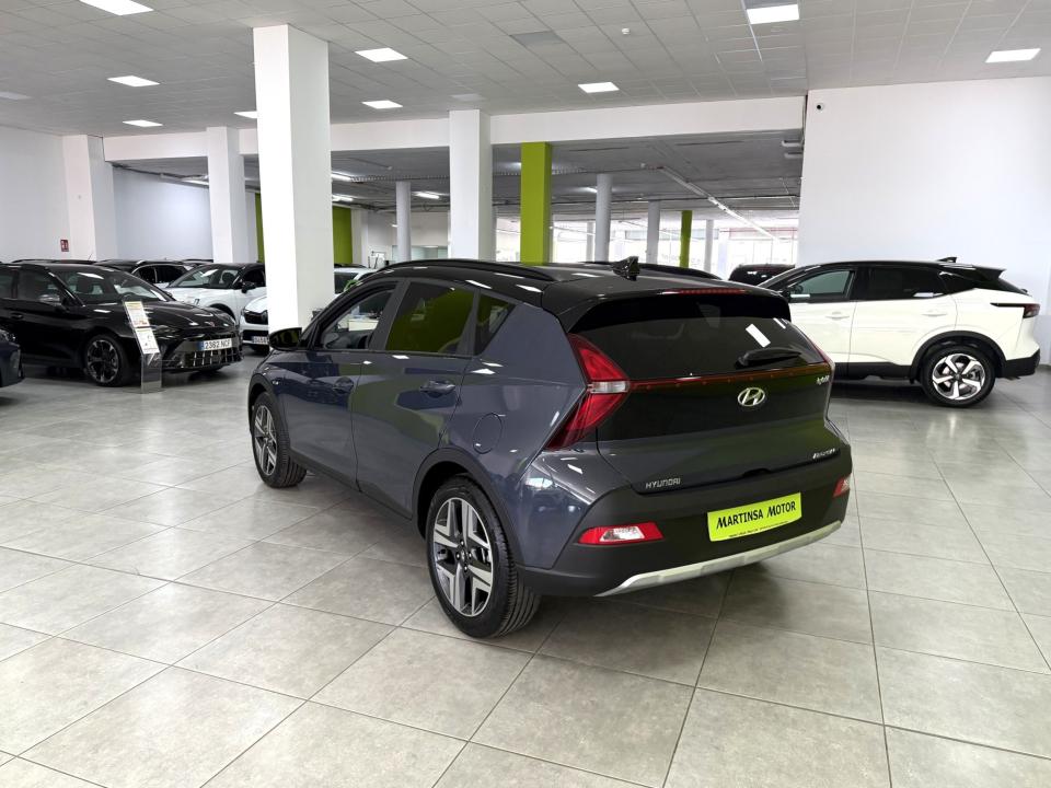 Hyundai Bayon Tecno 1.0 TGDI 101CV MHEV Auto.