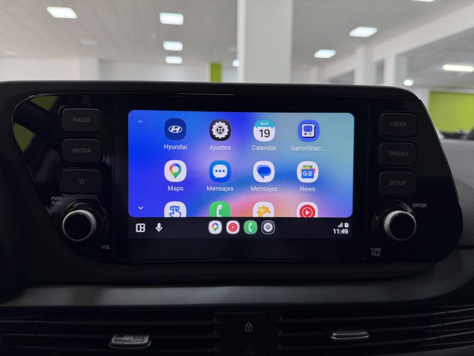Hyundai Bayon Tecno 1.0 TGDI 101CV MHEV Auto.