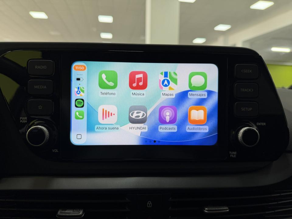 Hyundai Bayon Tecno 1.0 TGDI 101CV MHEV Auto.