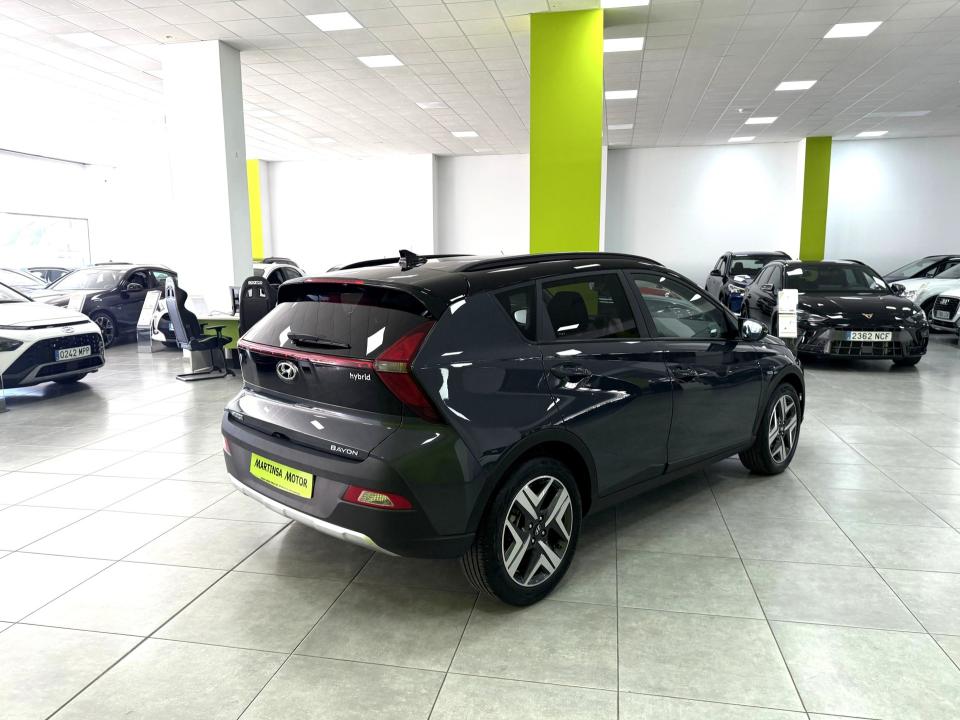 Hyundai Bayon Tecno 1.0 TGDI 101CV MHEV Auto.