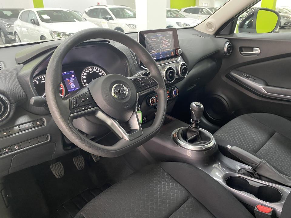 Nissan JUKE Acenta 1.0 DIG-T 114CV