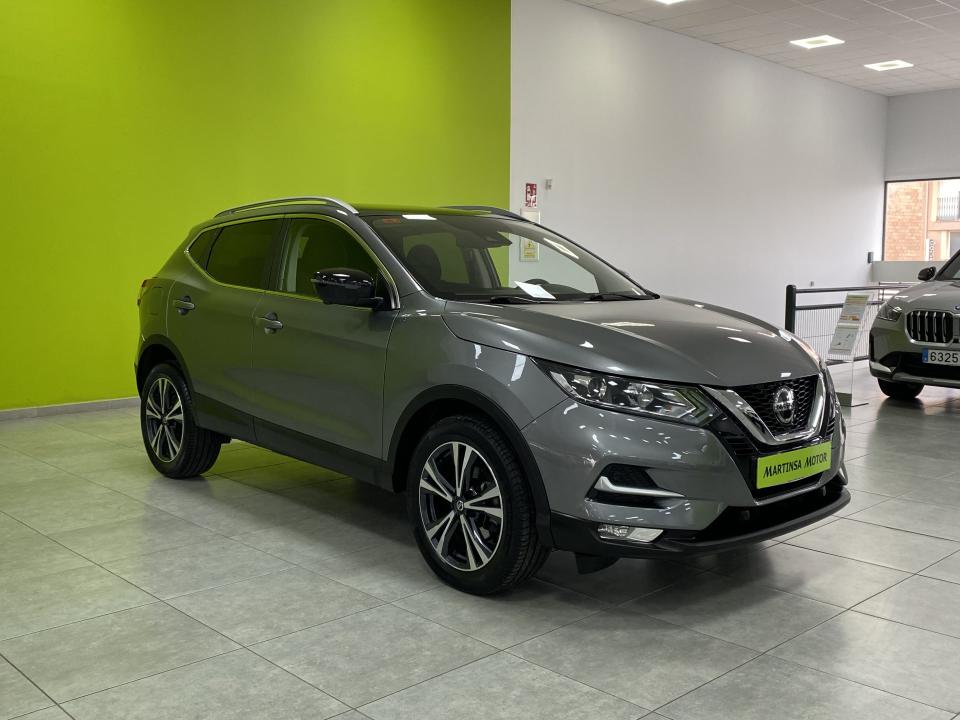 Nissan Qashqai N-Connecta 1.3 DIG-T 160CV DCT