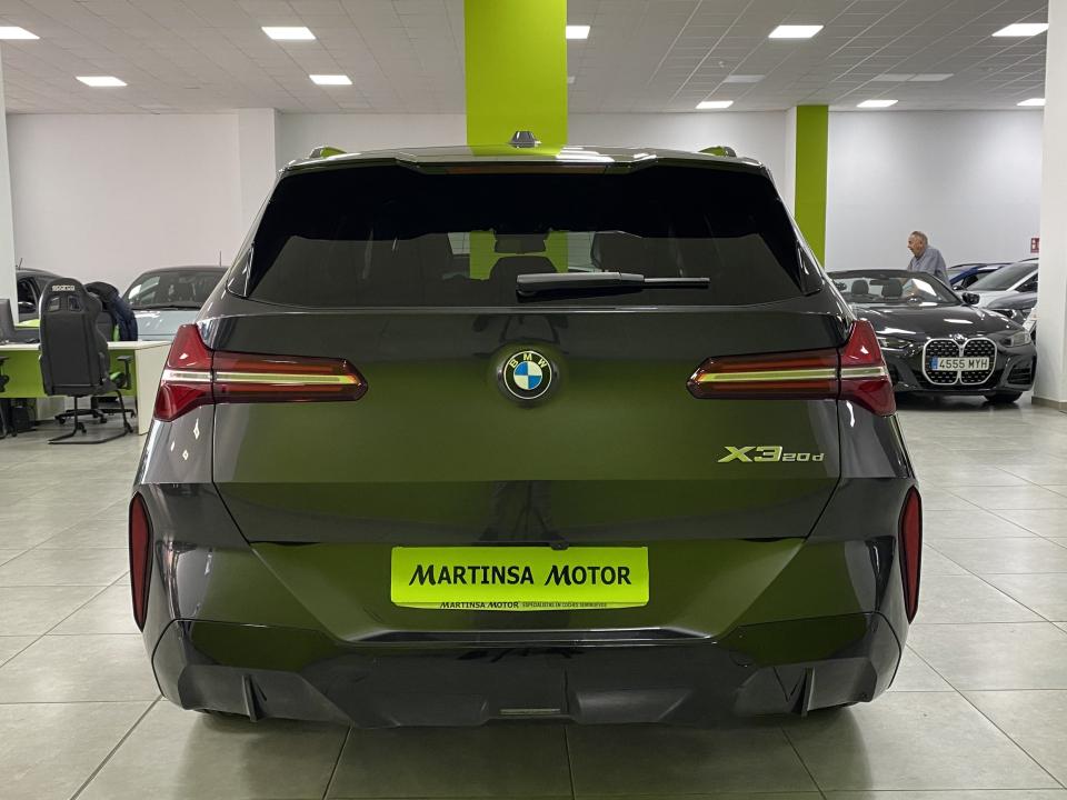 BMW X3 xDrive M Sport 20D 2.0 197CV auto MHEV