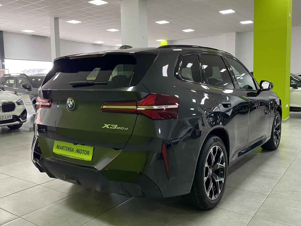 BMW X3 xDrive M Sport 20D 2.0 197CV auto MHEV