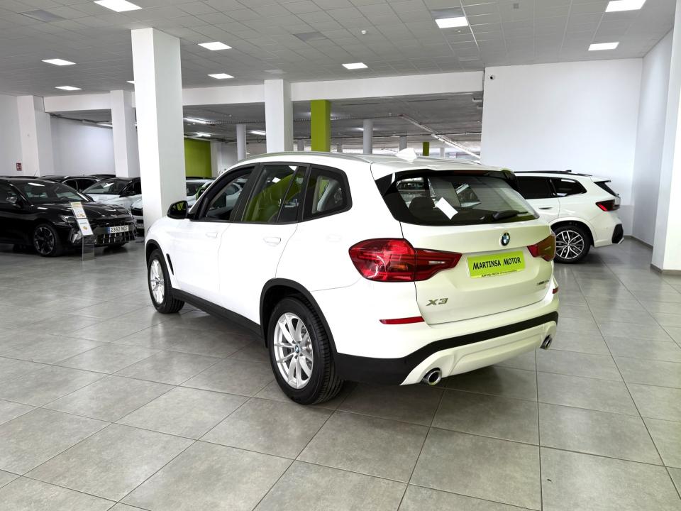BMW X3 xDrive 20D 2.0 190CV auto MHEV