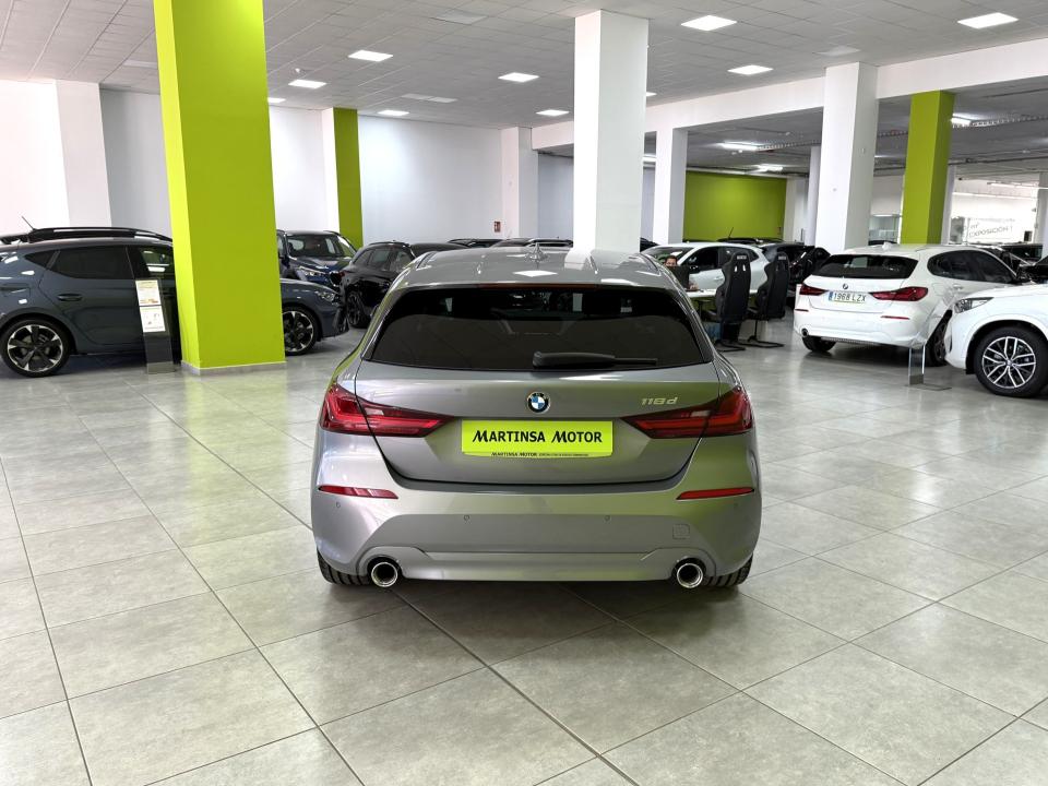BMW Serie 1 118D 2.0D 150CV Auto