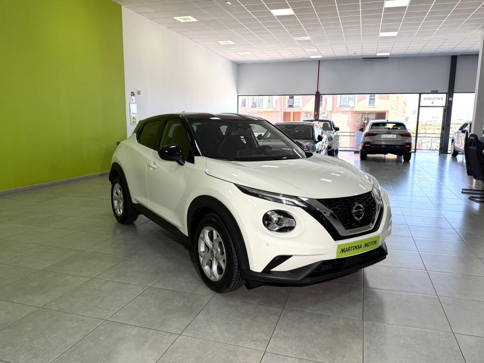 Nissan JUKE N-Connecta 1.0 DIG-T 114CV DCT