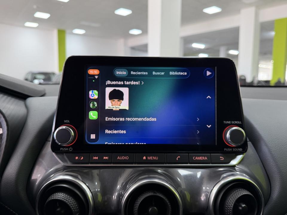 Nissan JUKE N-Connecta 1.0 DIG-T 114CV DCT