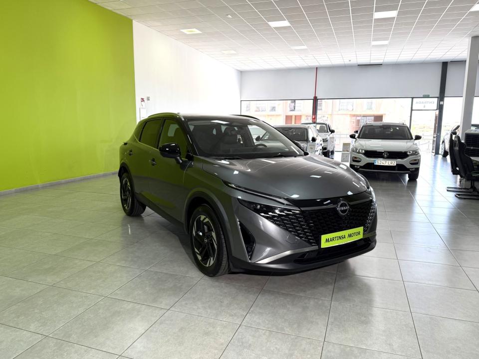 Nissan Qashqai N-connecta 1.3 DIG-T 158CV Xtronic MHEV