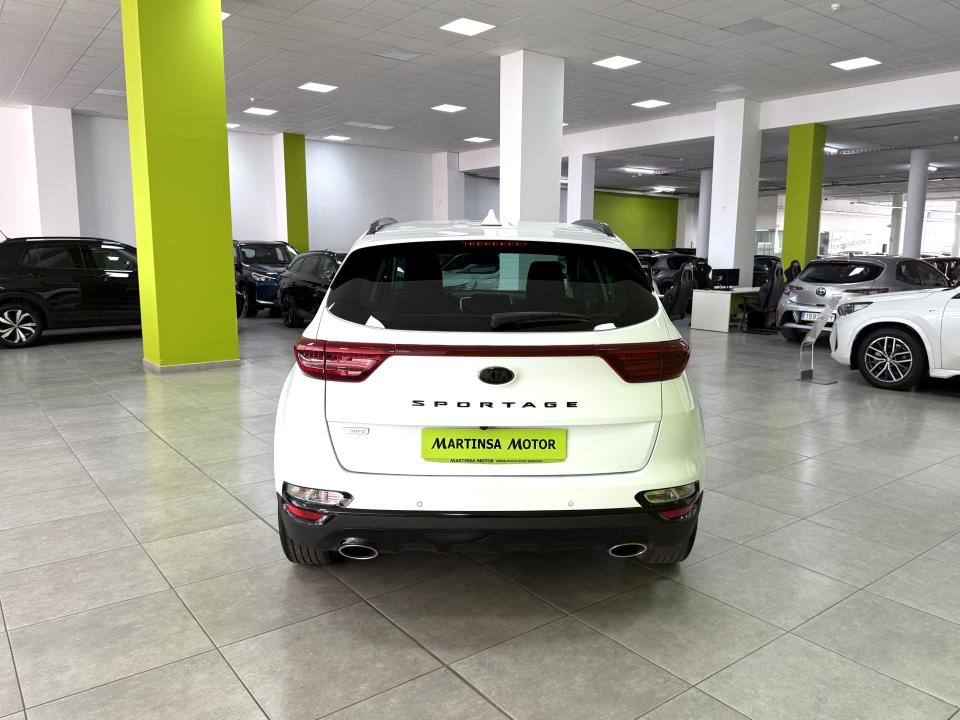 Kia Sportage Black Edition 4x2 1.6 CRDI 136CV MHEV