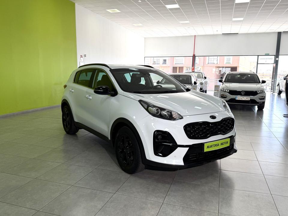 Kia Sportage Black Edition 4x2 1.6 CRDI 136CV MHEV