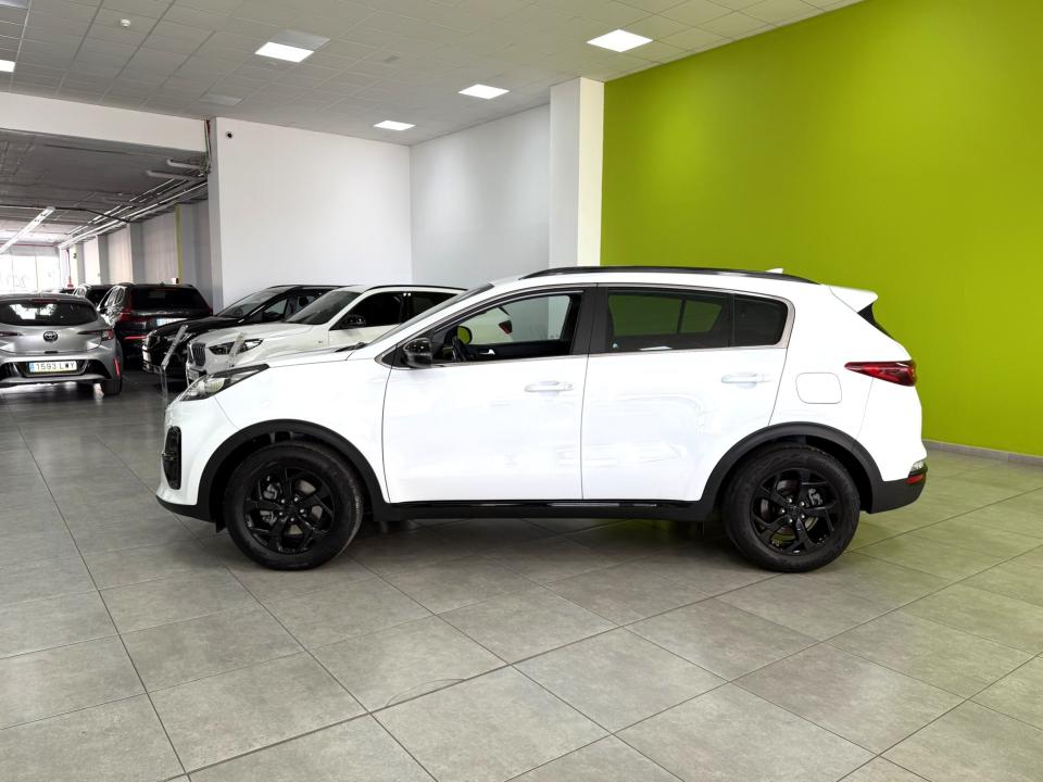 Kia Sportage Black Edition 4x2 1.6 CRDI 136CV MHEV