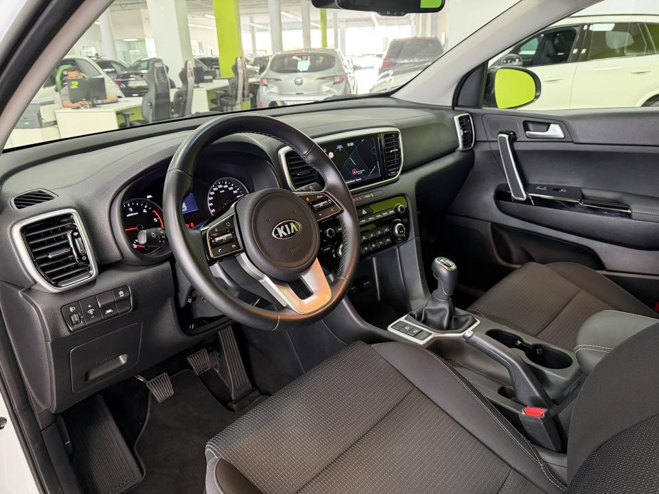 Kia Sportage Black Edition 4x2 1.6 CRDI 136CV MHEV