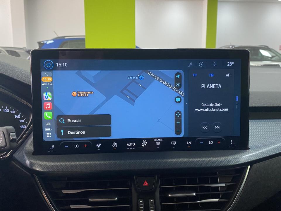 Ford Focus Active 1.0 Ecoboost 155CV Auto. MHEV