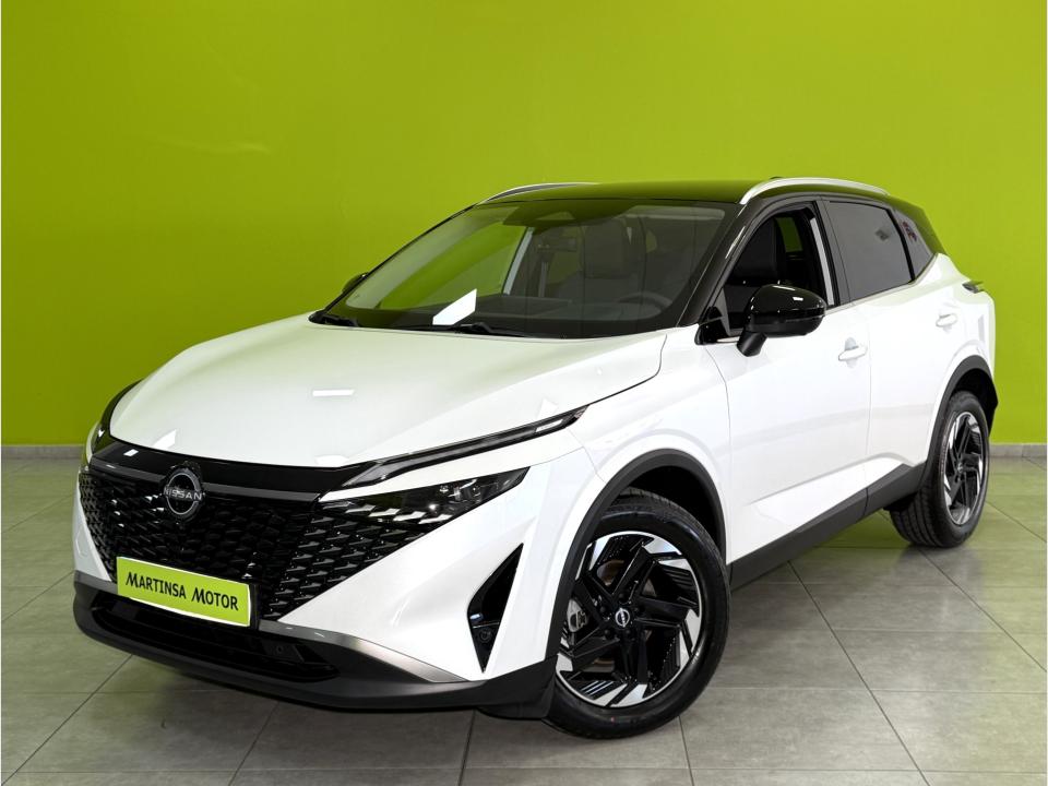 Nissan Qashqai N-connecta 1.3 DIG-T 158CV Xtronic MHEV