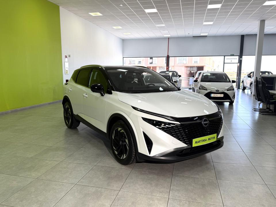 Nissan Qashqai N-connecta 1.3 DIG-T 158CV Xtronic MHEV