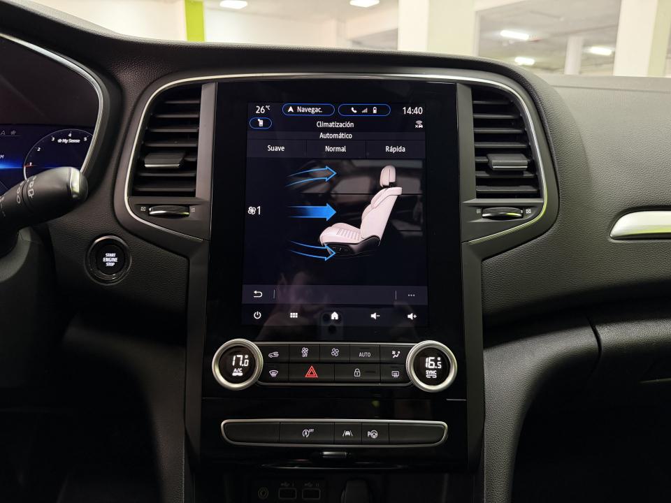 Renault Mégane Sport Tourer Techno 1.3 TCE 140CV EDC