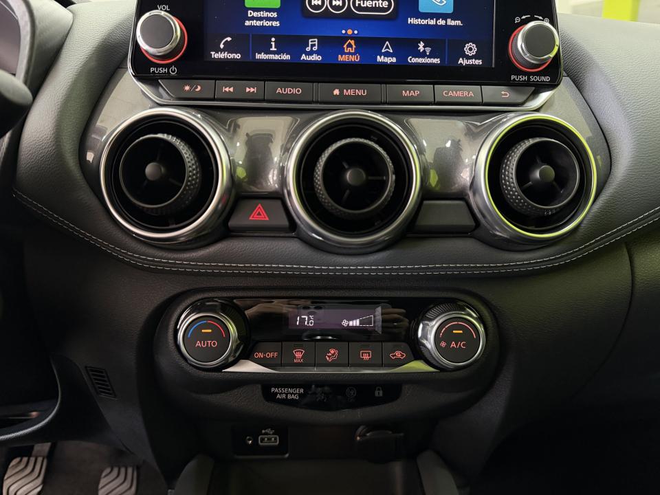 Nissan JUKE N-Connecta 1.0 DIG-T 114CV