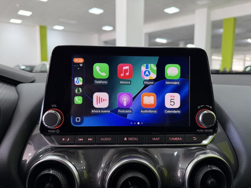 Nissan JUKE N-Connecta 1.0 DIG-T 114CV