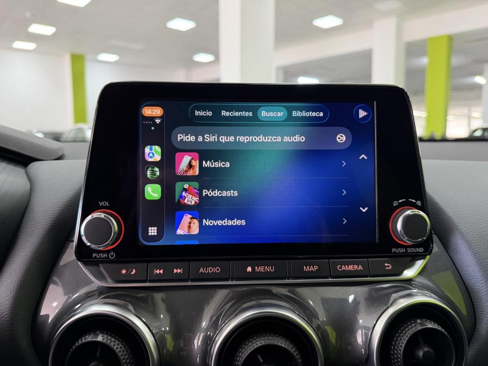 Nissan JUKE N-Connecta 1.0 DIG-T 114CV