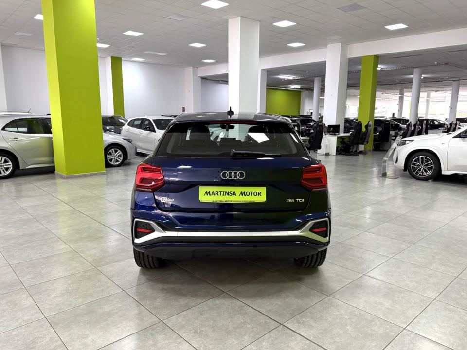 Audi Q2 Sline 35 TDI 2.0 150CV S-tronic