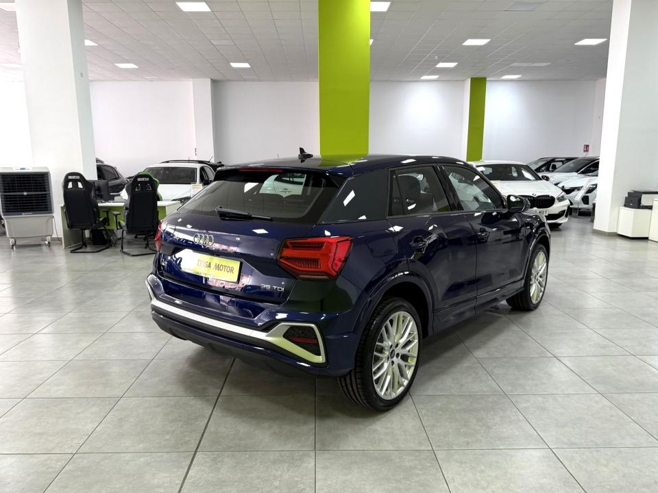 Audi Q2 Sline 35 TDI 2.0 150CV S-tronic