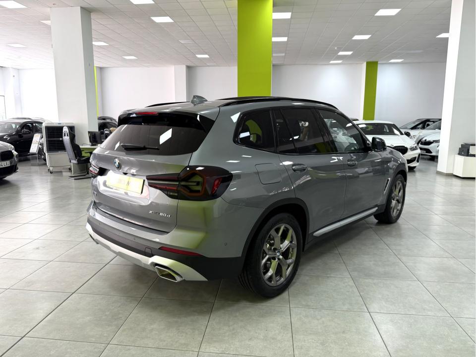 BMW X3 xDrive X-line 20D 2.0 190CV auto MHEV