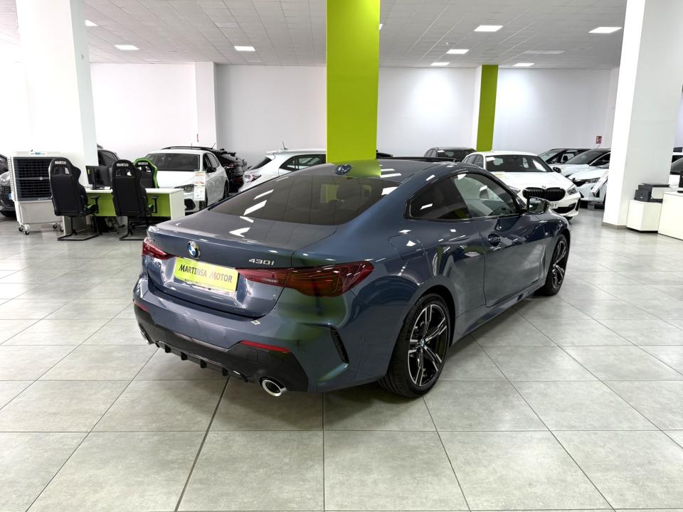 BMW Serie 4 Coupé xDrive M Sport 430i 2.0 245CV Auto