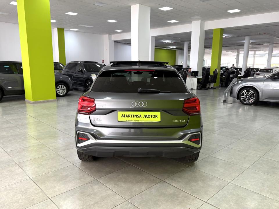 Audi Q2 Sline 35 TDI 2.0 150CV S-tronic