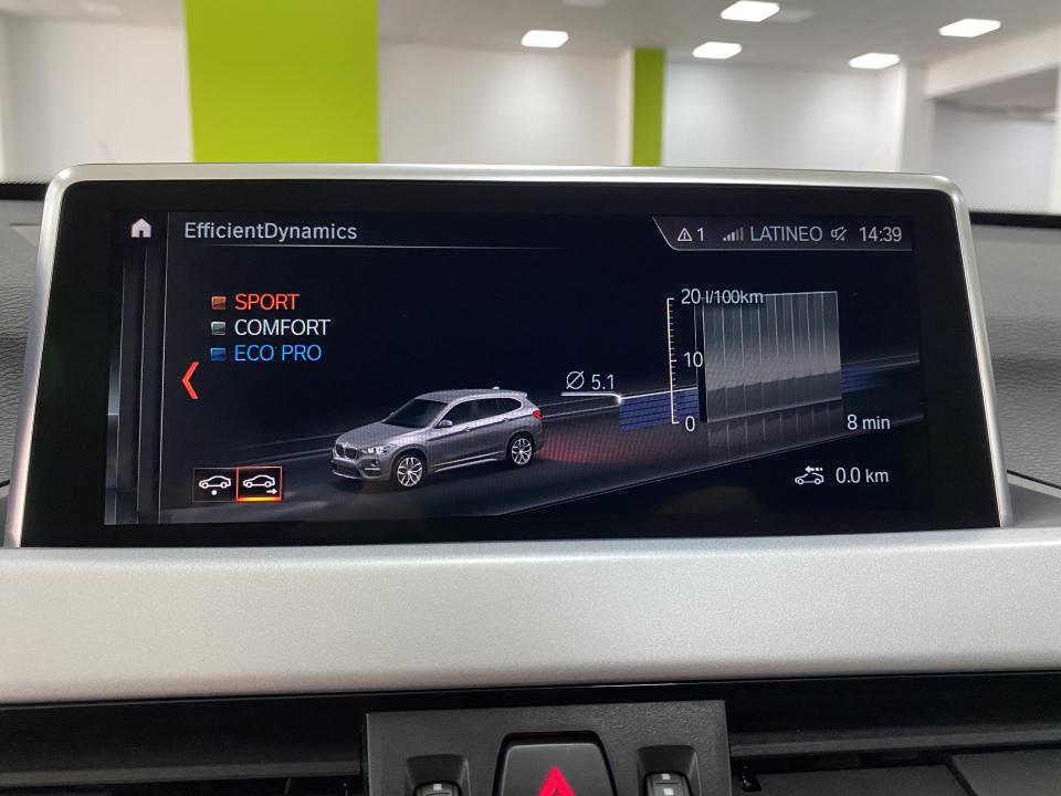 BMW X1 sDrive Business 16D 1.5 116CV Auto.