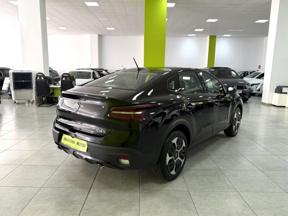 Citroen C4 X Plus Hybrid 1.2 145CV eDCS6 MHEV