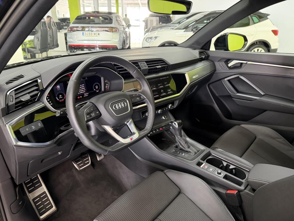 Audi Q3 Black line 35 TFSI 1.5 150CV S-tronic
